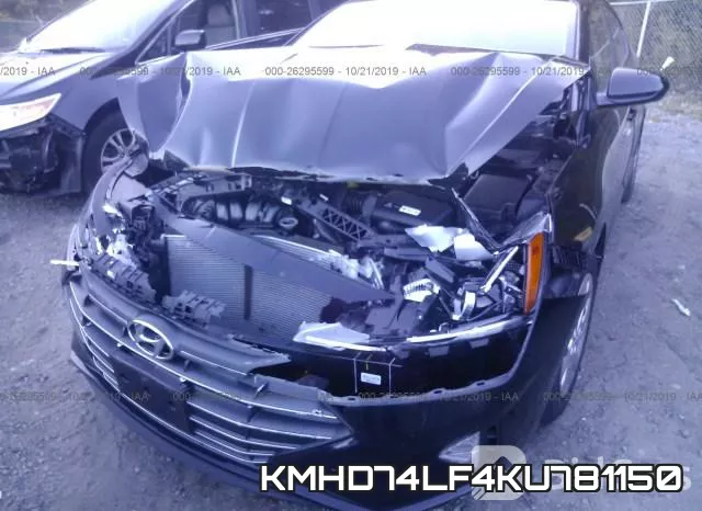 KMHD74LF4KU781150 фото 7