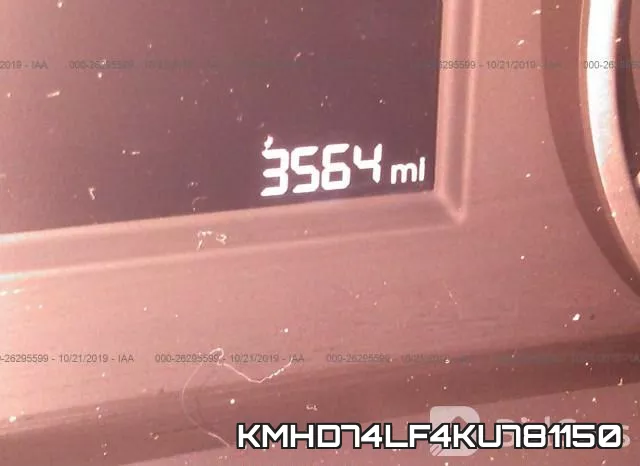 KMHD74LF4KU781150 фото 8