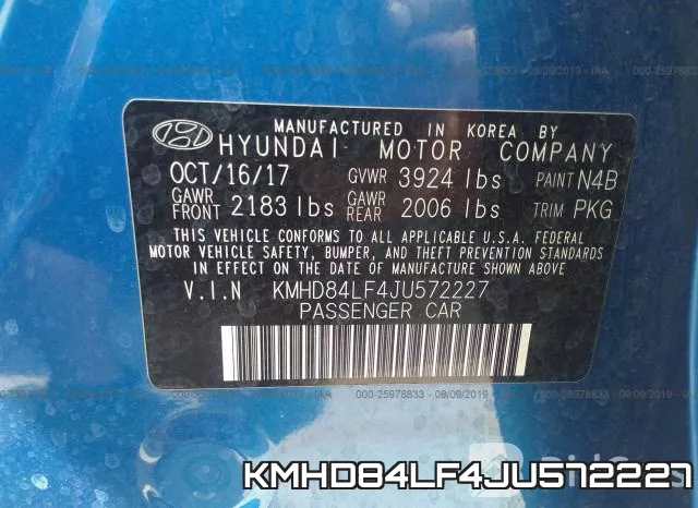 KMHD84LF4JU572227 фото 10