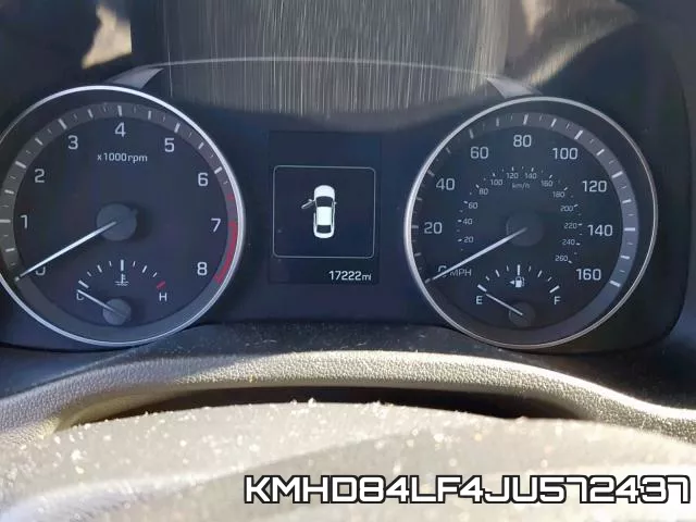 KMHD84LF4JU572437 фото 9