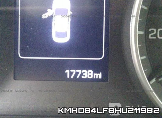 KMHD84LF8HU211982 фото 8