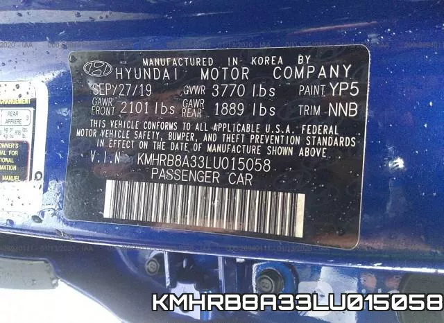 KMHRB8A33LU015058 фото 10