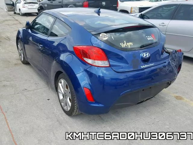 KMHTC6AD0HU306737 фото 4