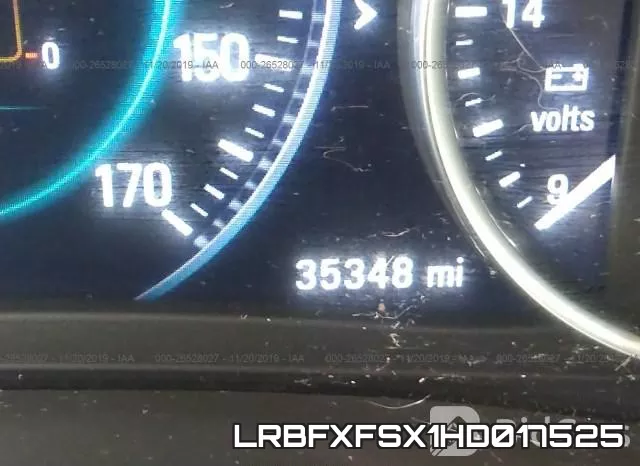 LRBFXFSX1HD017525 фото 8