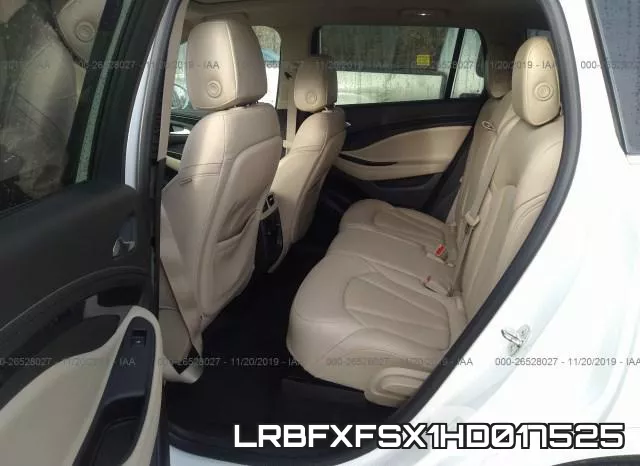 LRBFXFSX1HD017525 фото 9