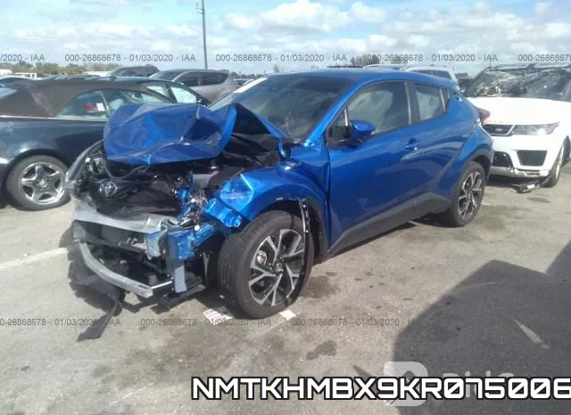 NMTKHMBX9KR075006 фото 3
