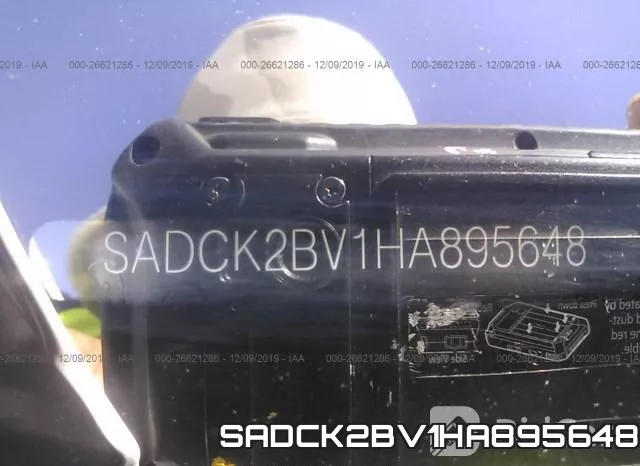 SADCK2BV1HA895648 фото 10