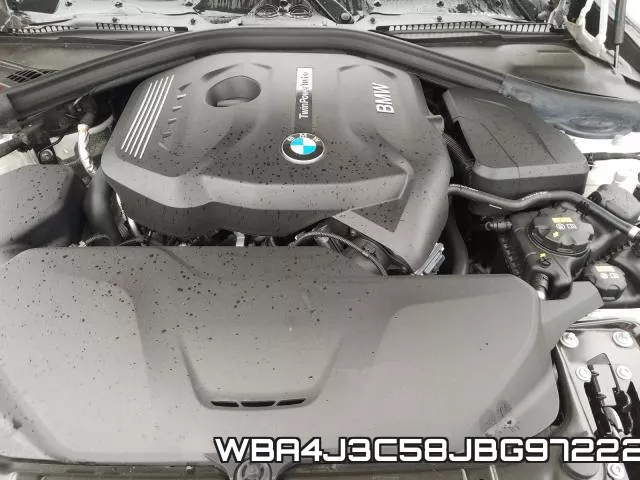 WBA4J3C58JBG97222 фото 8
