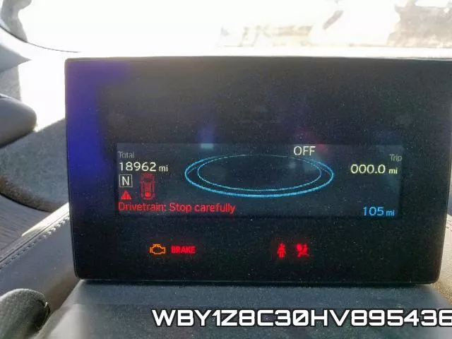 WBY1Z8C30HV895436 фото 9
