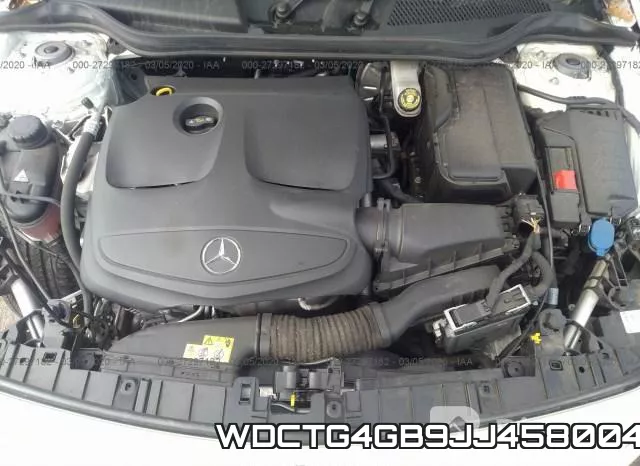 WDCTG4GB9JJ458004 фото 2