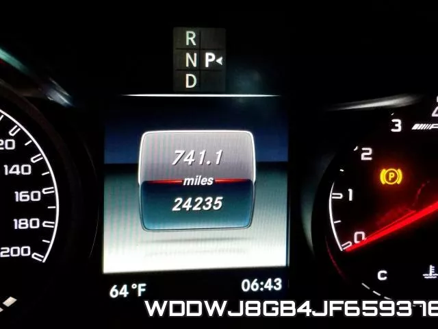 WDDWJ8GB4JF659376 фото 9