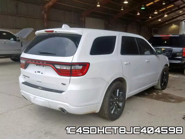 1C4SDHCT8JC404598 фото 5