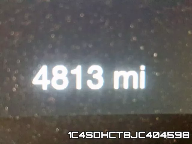 1C4SDHCT8JC404598 фото 9