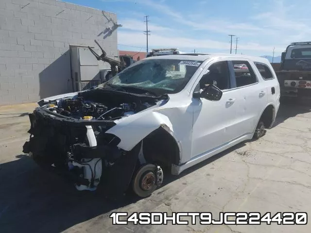 1C4SDHCT9JC224420 фото 3