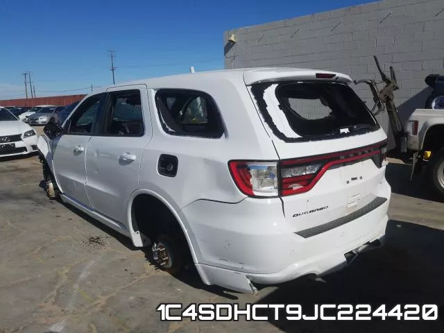 1C4SDHCT9JC224420 фото 4