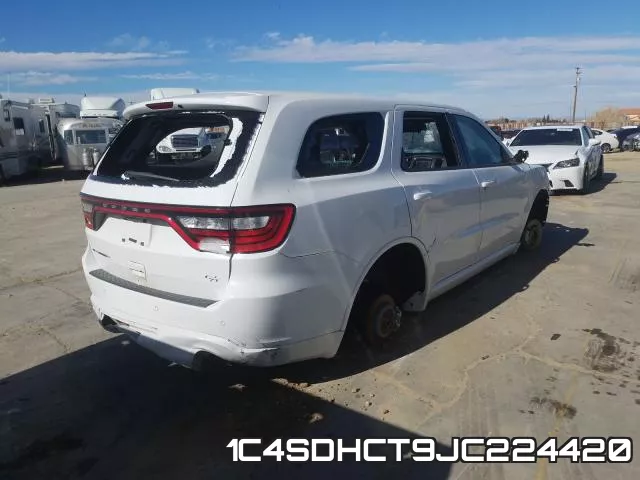 1C4SDHCT9JC224420 фото 5