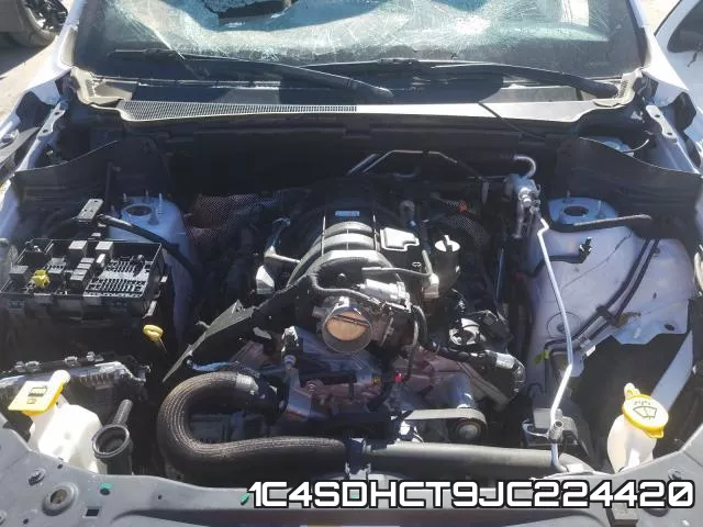 1C4SDHCT9JC224420 фото 8