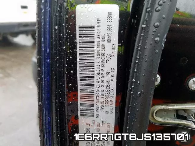 1C6RR7GT8JS135701 фото 2
