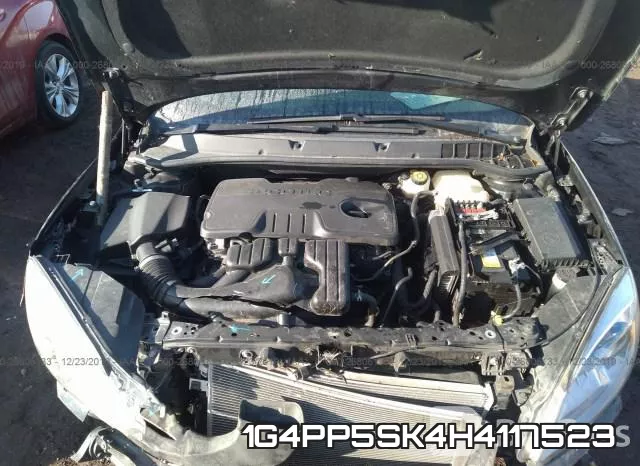1G4PP5SK4H4117523 фото 2