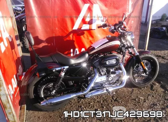 1HD1CT317JC429698 фото 5
