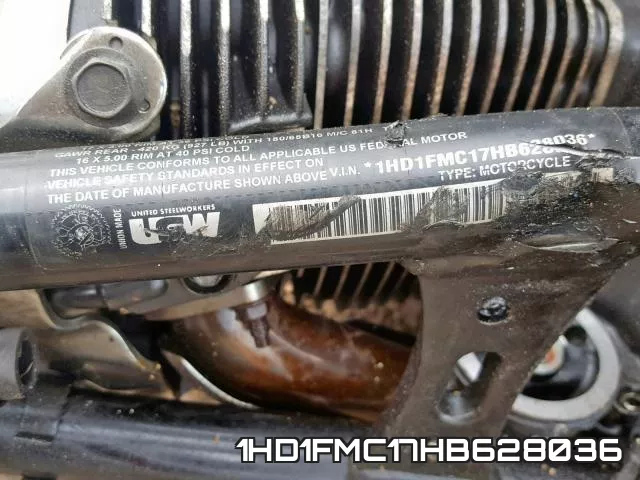 1HD1FMC17HB628036 фото 2