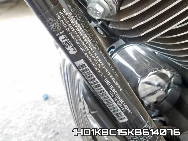 1HD1KBC15KB614076 фото 2