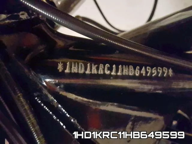1HD1KRC11HB649599 фото 2