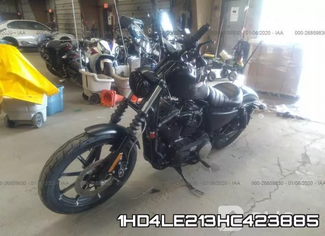 1HD4LE213HC423885 фото 3