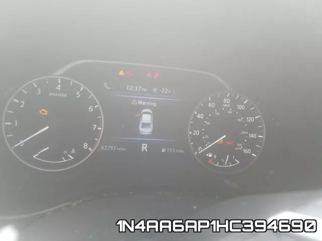 1N4AA6AP1HC394690 фото 9