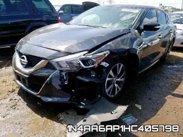 1N4AA6AP1HC405798 фото 3
