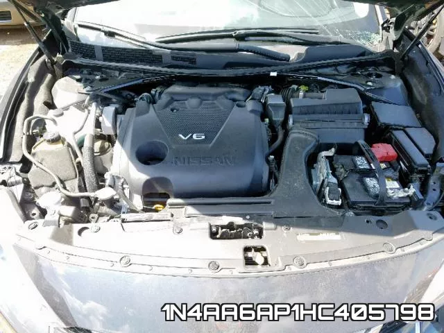 1N4AA6AP1HC405798 фото 8