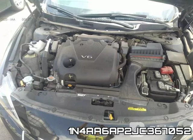 1N4AA6AP2JC367052 фото 2