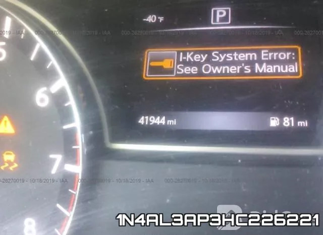 1N4AL3AP3HC226221 фото 8