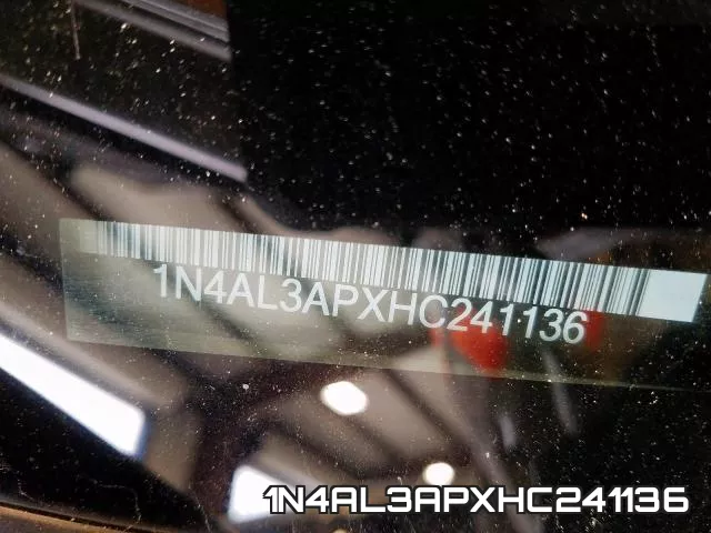 1N4AL3APXHC241136 фото 2