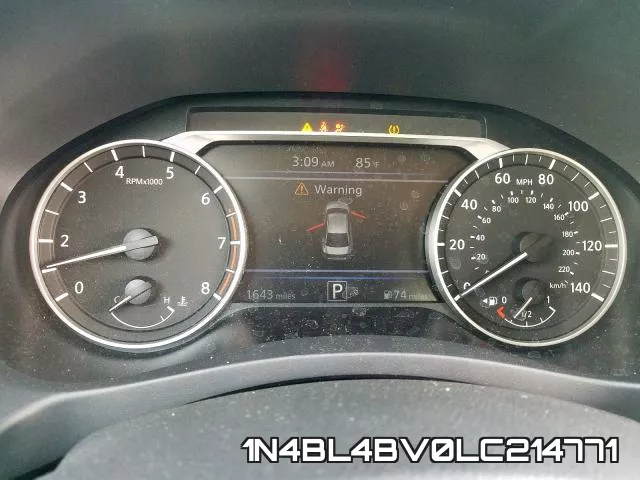 1N4BL4BV0LC214771 фото 9