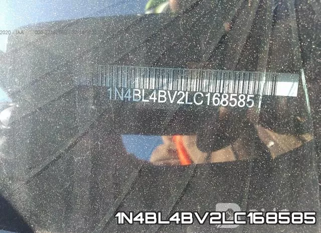 1N4BL4BV2LC168585 фото 10