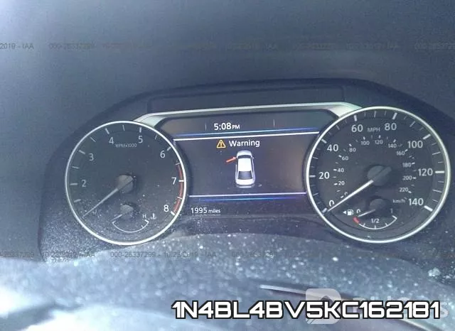 1N4BL4BV5KC162181 фото 8