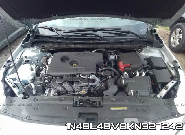 1N4BL4BV8KN327242 фото 2