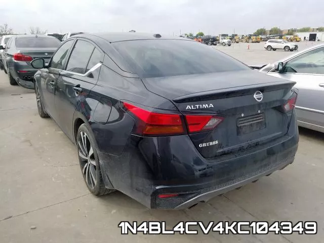 1N4BL4CV4KC104349 фото 4
