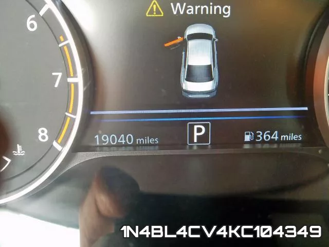 1N4BL4CV4KC104349 фото 9
