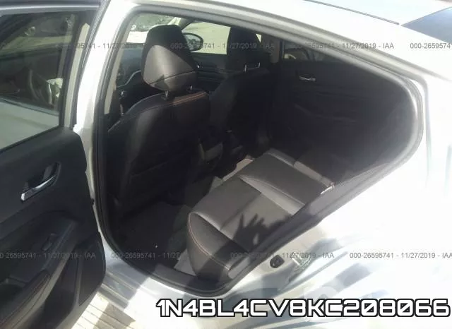 1N4BL4CV8KC208066 фото 9