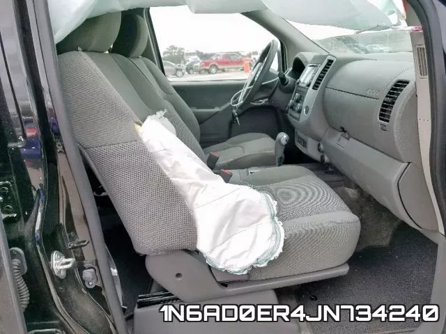 1N6AD0ER4JN734240 фото 6