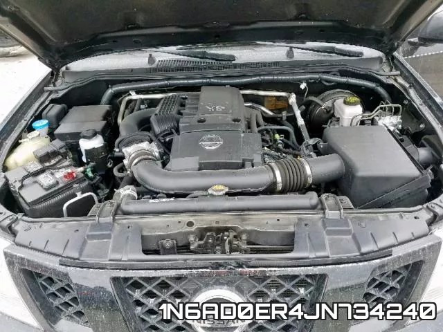 1N6AD0ER4JN734240 фото 8