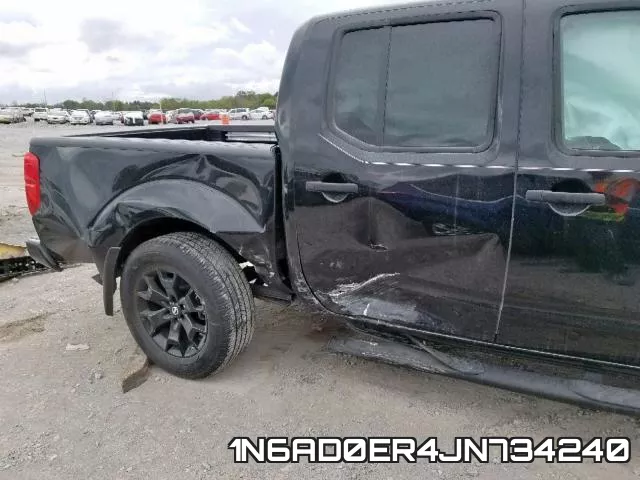 1N6AD0ER4JN734240 фото 10