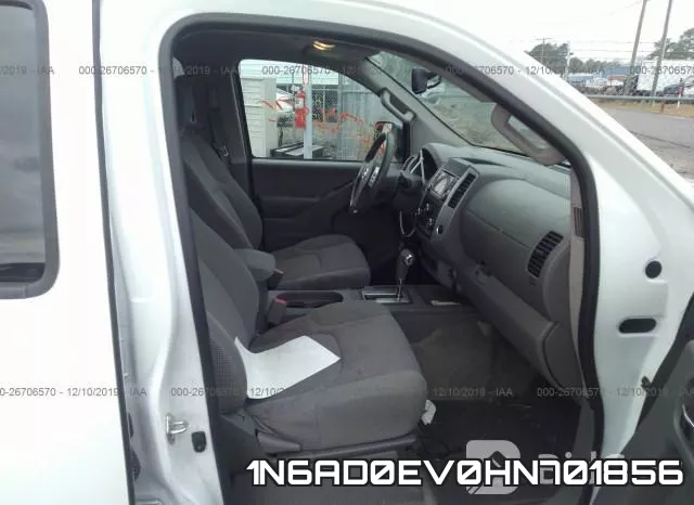 1N6AD0EV0HN701856 фото 6