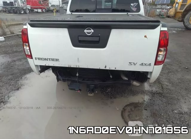 1N6AD0EV0HN701856 фото 7
