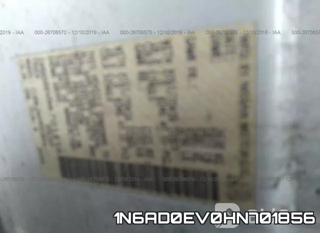 1N6AD0EV0HN701856 фото 10