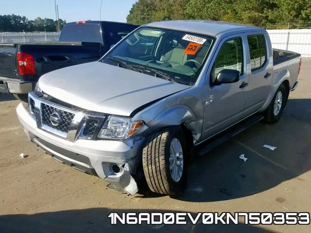 1N6AD0EV0KN750353 фото 3