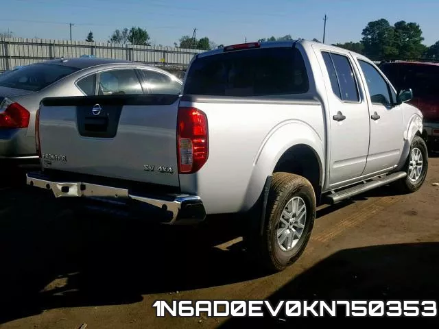 1N6AD0EV0KN750353 фото 5