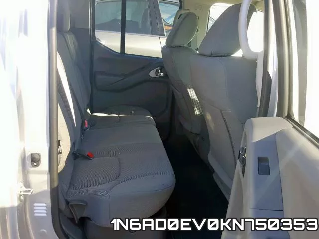 1N6AD0EV0KN750353 фото 7